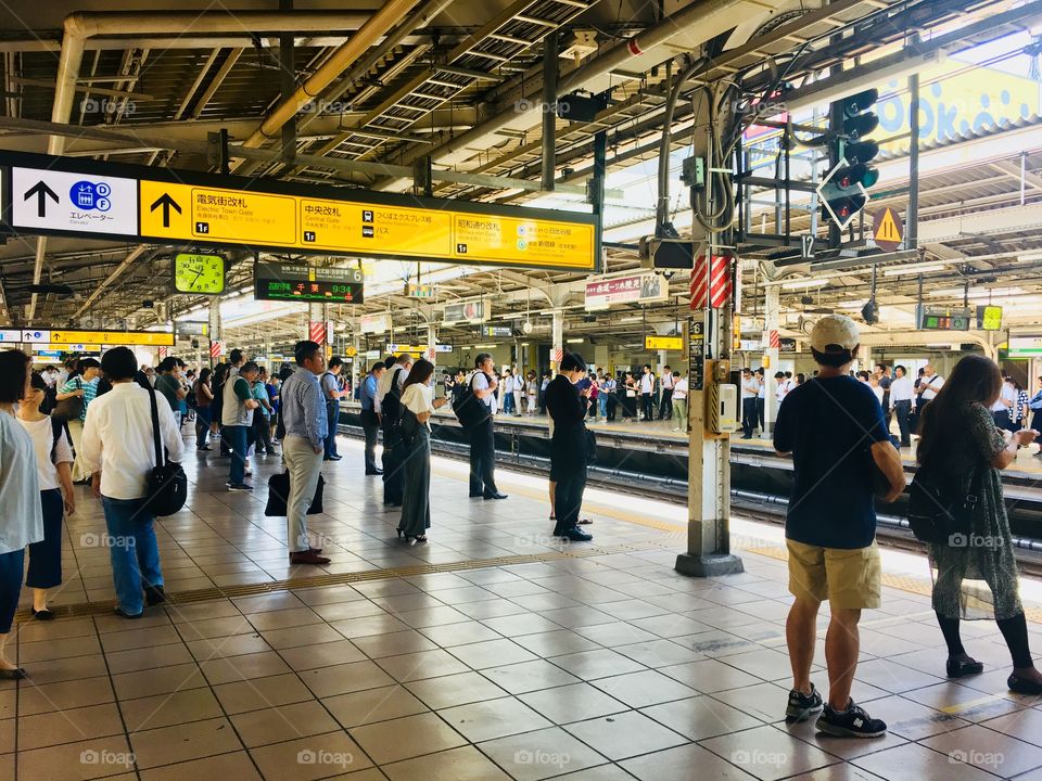 Akihabara Station, Tokyo, Japan