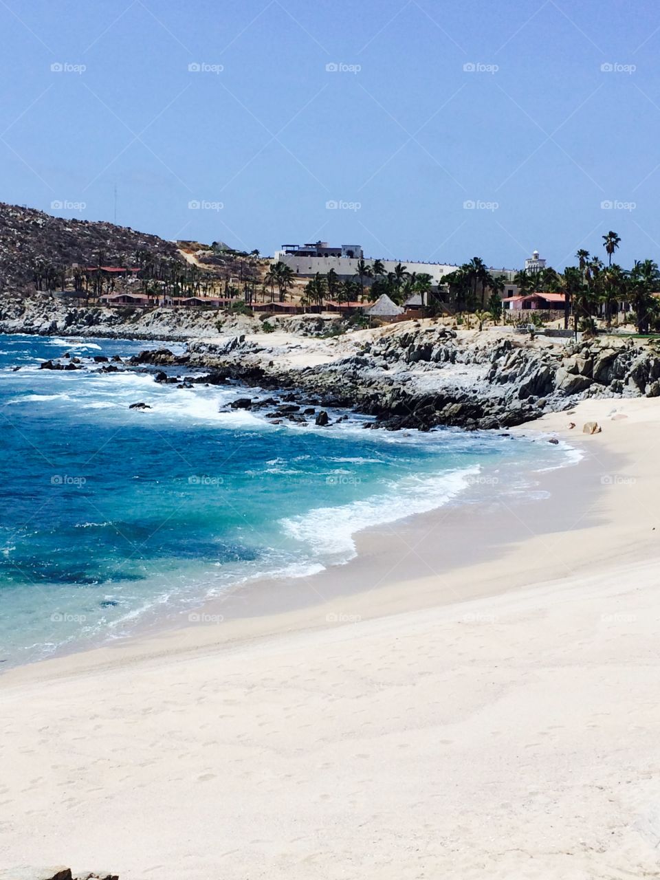 Beautiful Baja coast