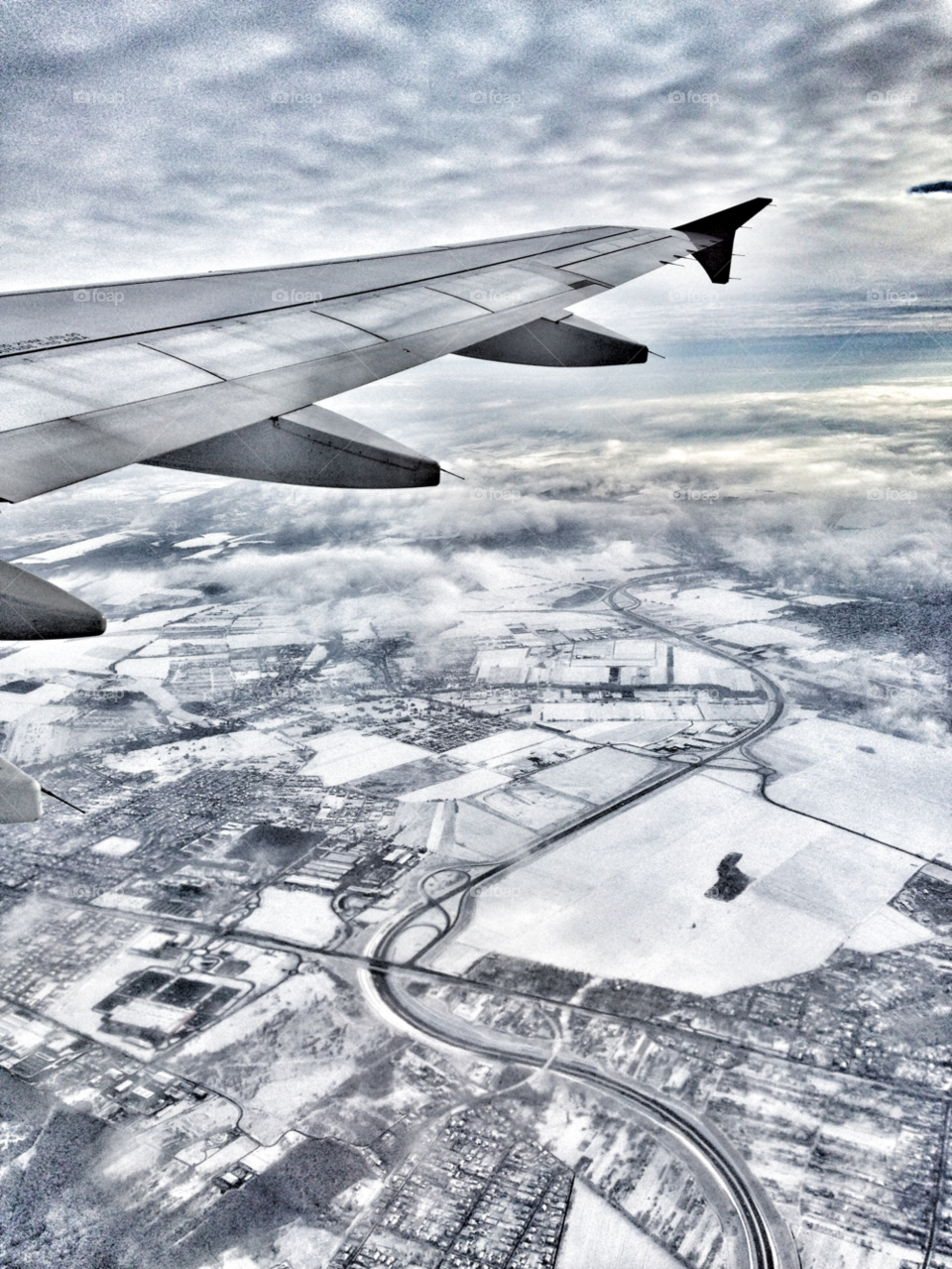winter landscape sky sweden by piaktw