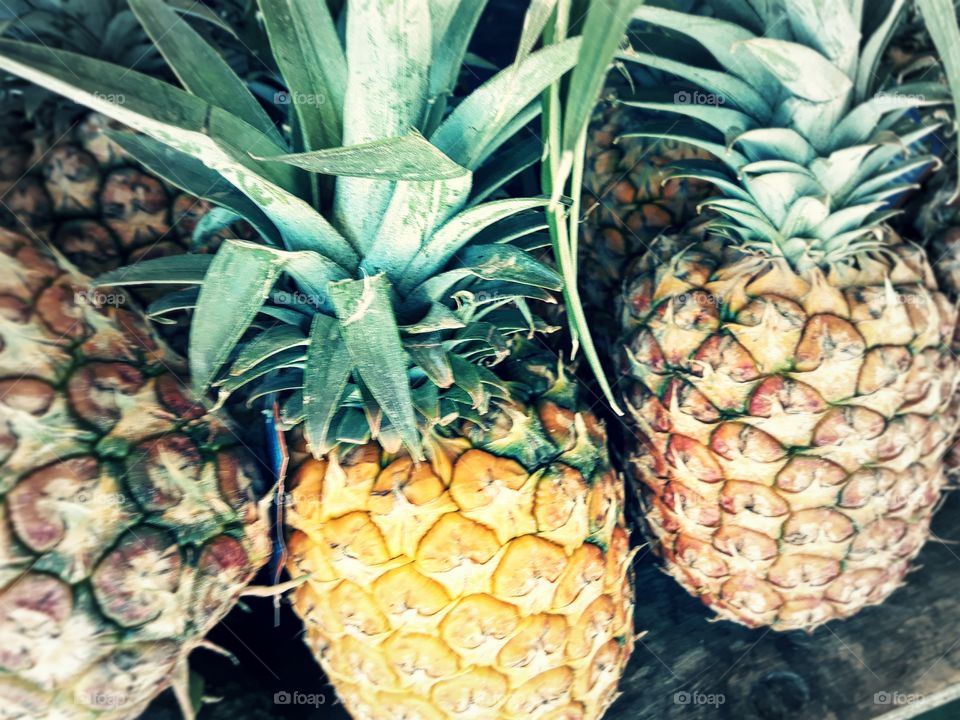 pineapples