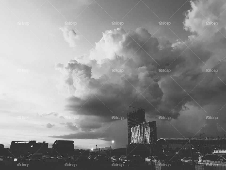 Cloud like a wow wow