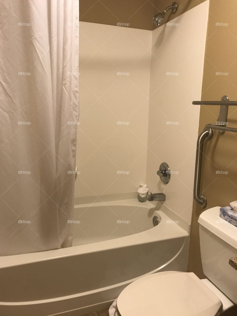 Hotel bath