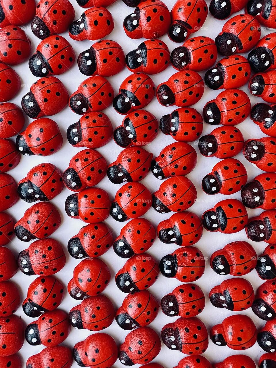 wooden ladybugs