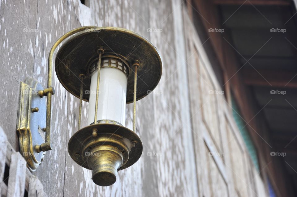 No Person, Old, Lamp, Door, Architecture