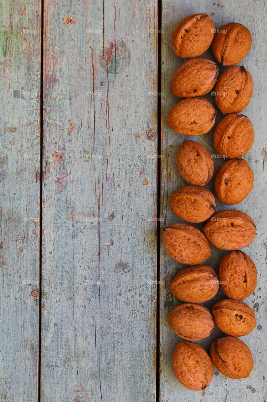 Walnut decorations