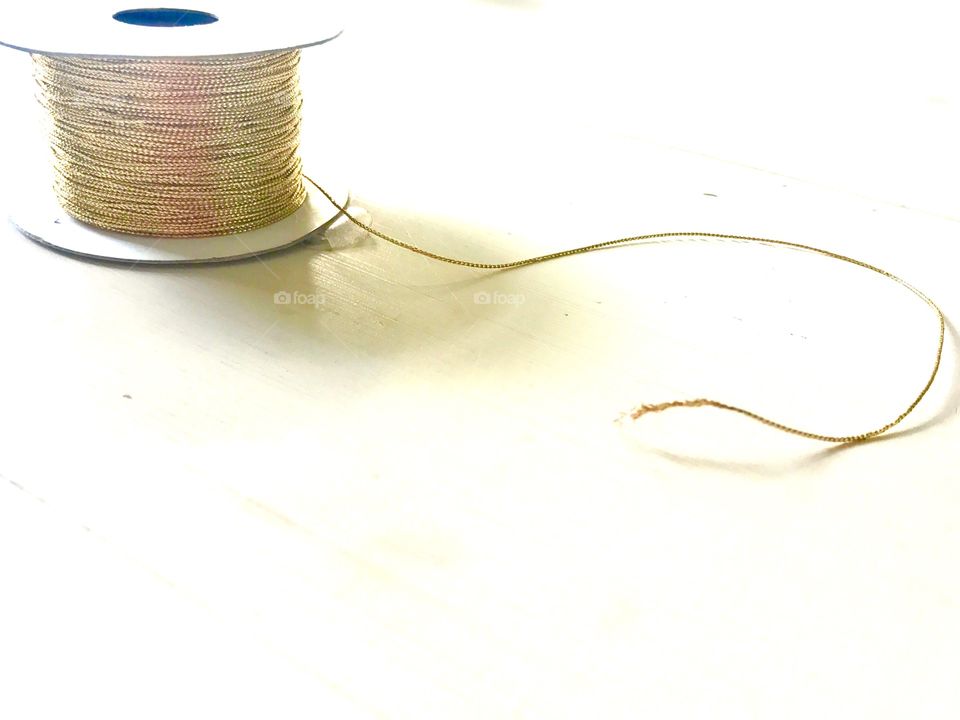 Spool of Gold String