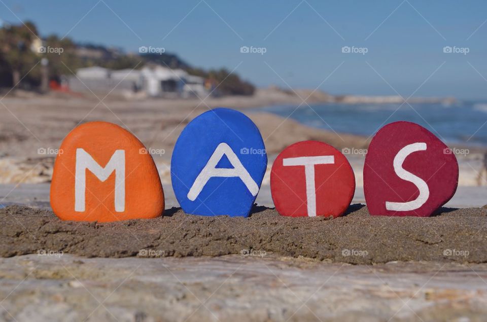 Mats, male name meaning "gift of God"