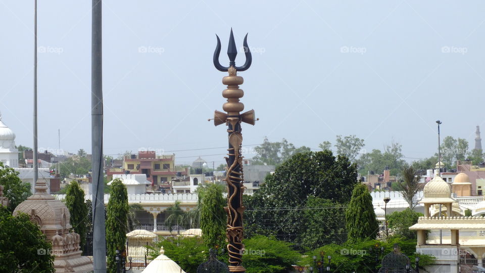 Hindu monument