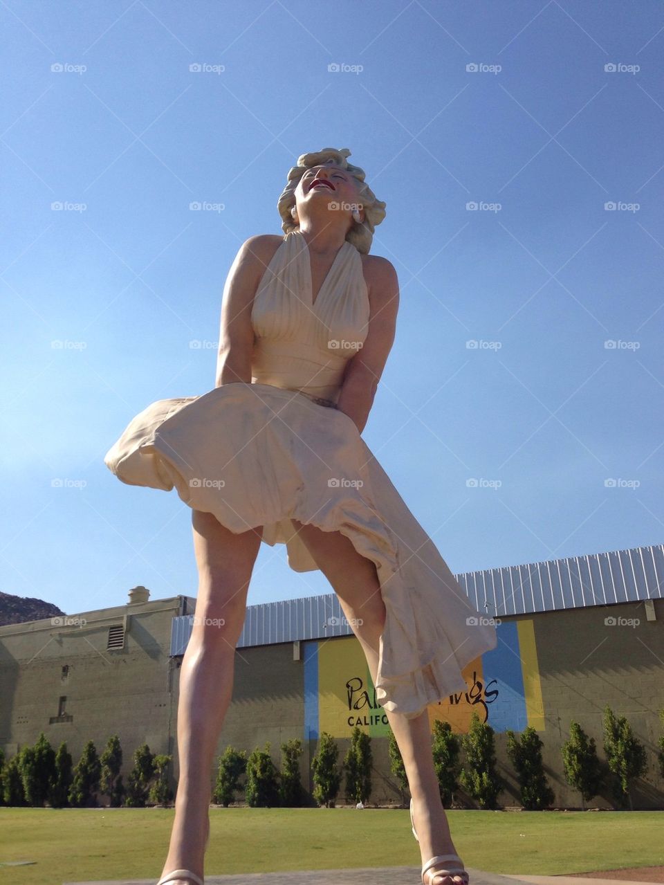 Marilyn Monroe Statue, Palm Springs