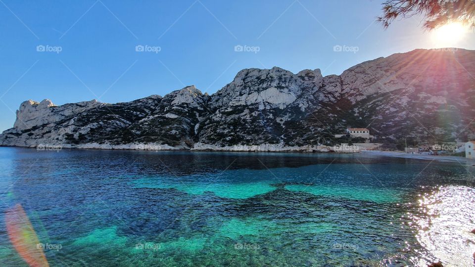 calanque