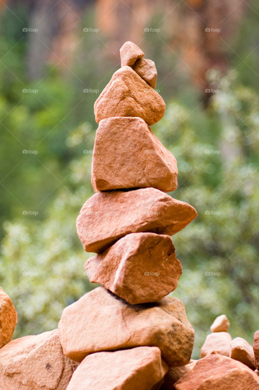 nature outdoors rocks balance by bushler14