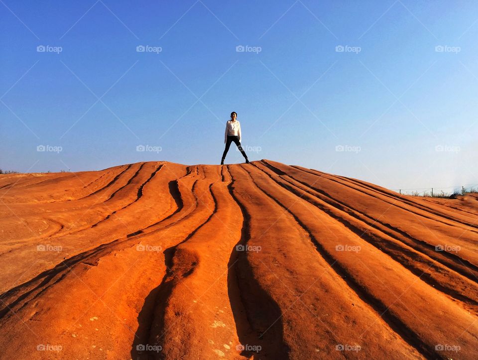 “The Wave”in China