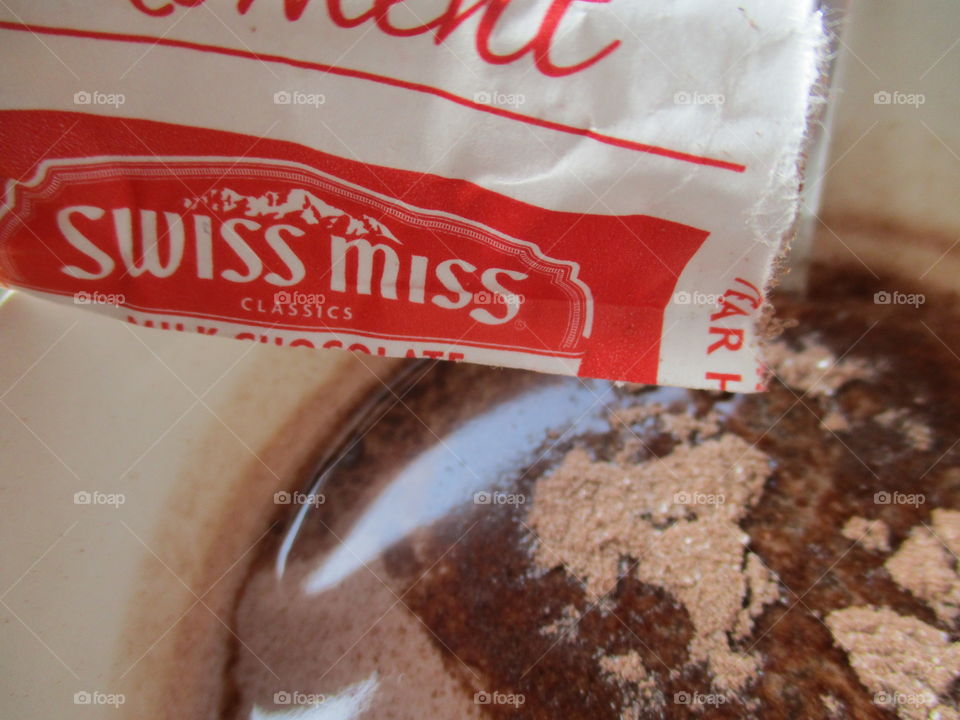 swiss miss chocolate