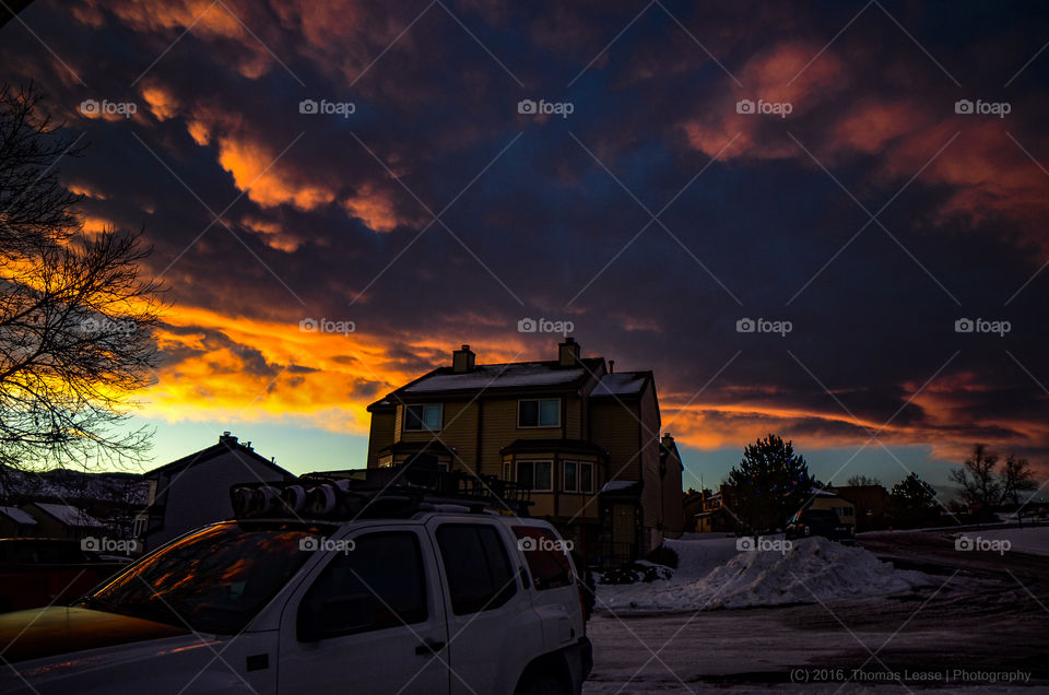 Colorado sunset