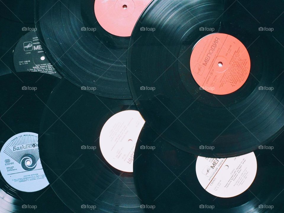 vinyl discs