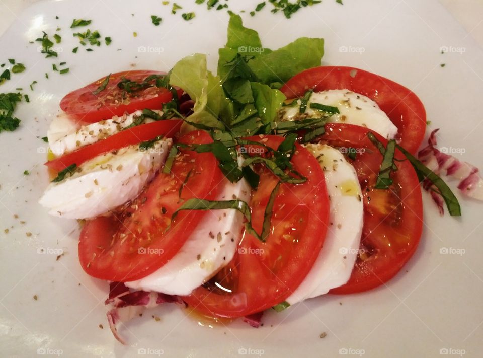 Summer recipes: La caprese