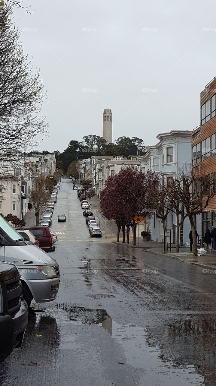 San Francisco city street