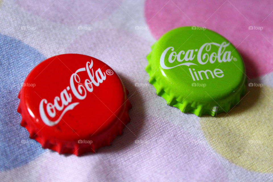 coca cola caps