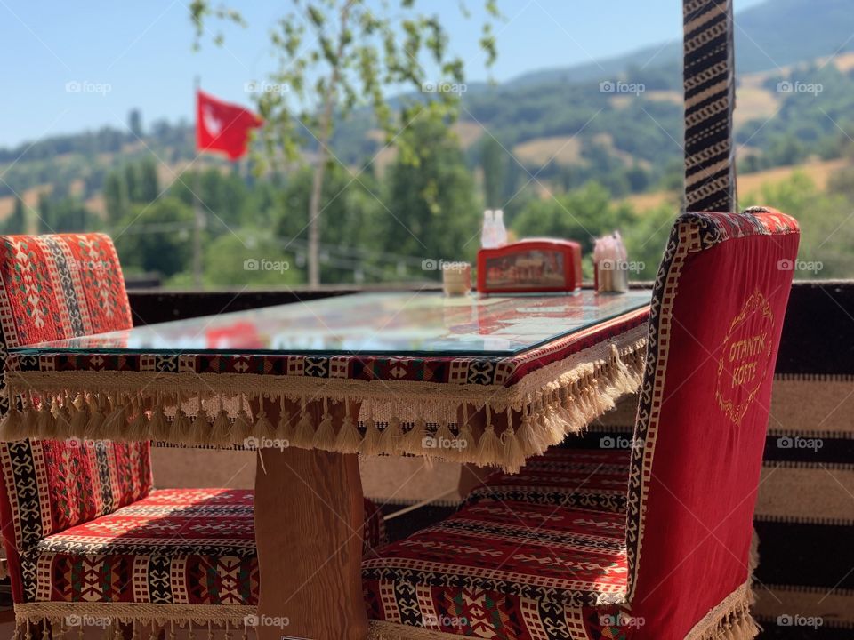 Traditionell mit netter Aussicht 