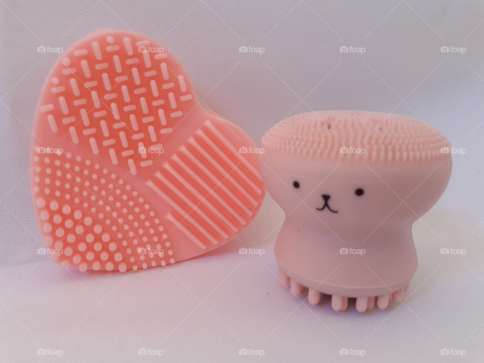 pink products of skin care