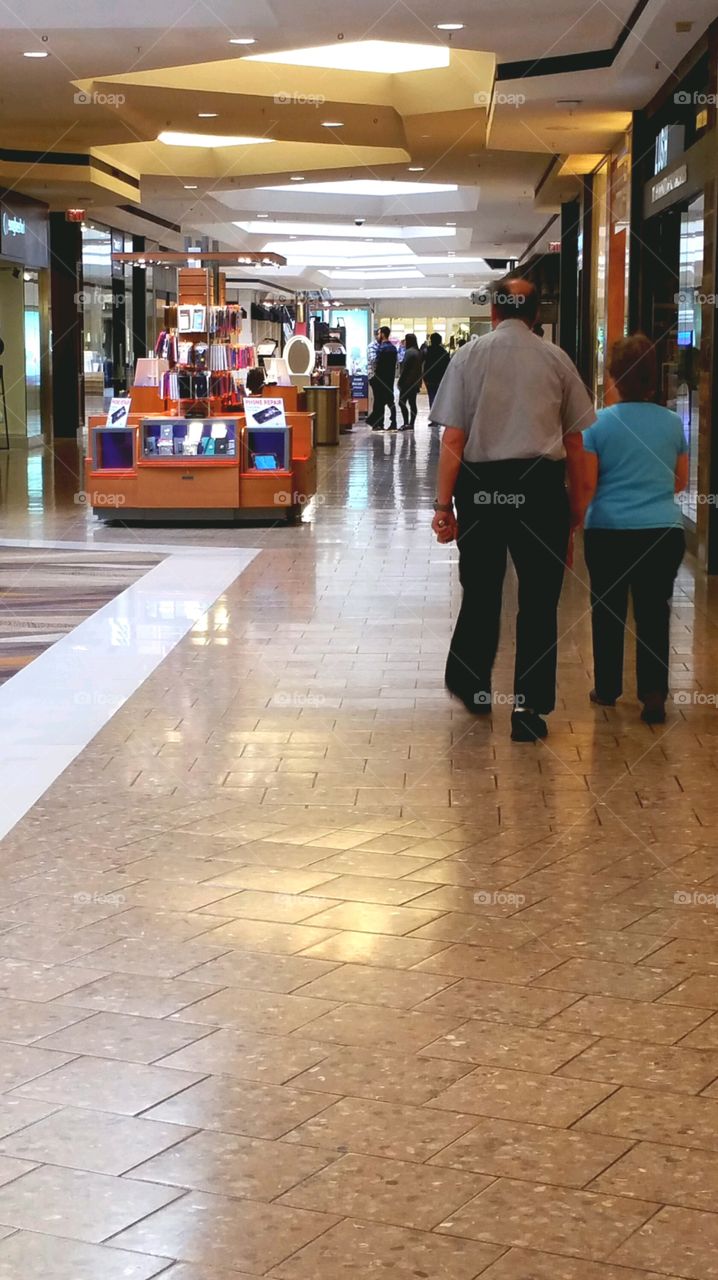 Walking the Mall
