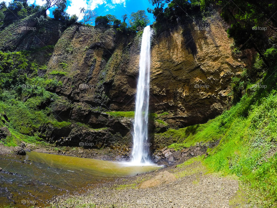 Saltao's Waterfall