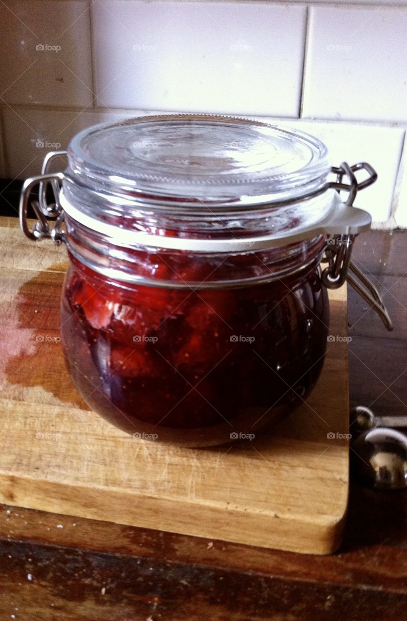 Strawberry jam