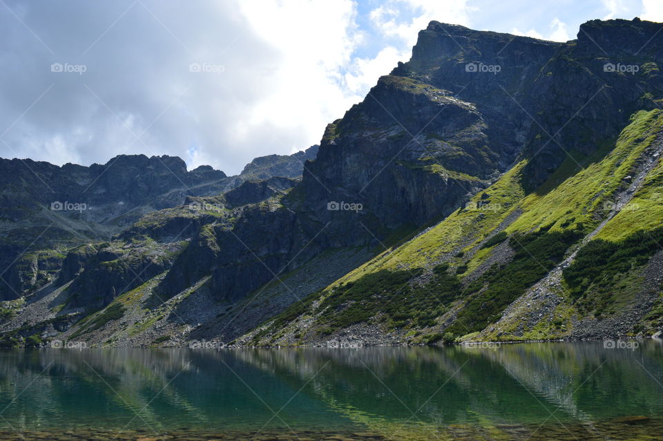 Hiking trails Tatra Mountains in Poland