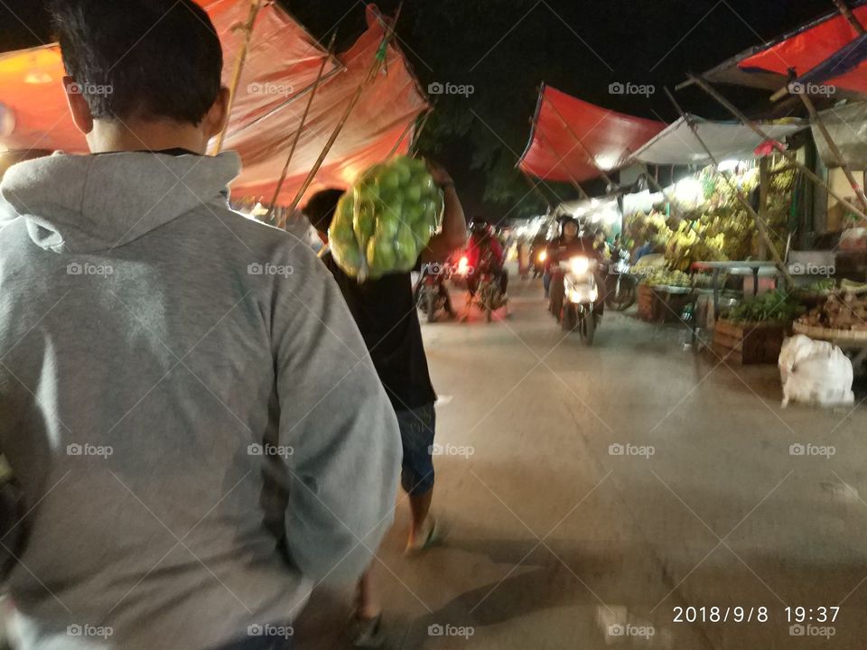 Pasar Ciroyom Bandung