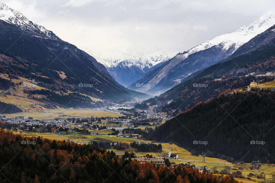 Valtellina landscape