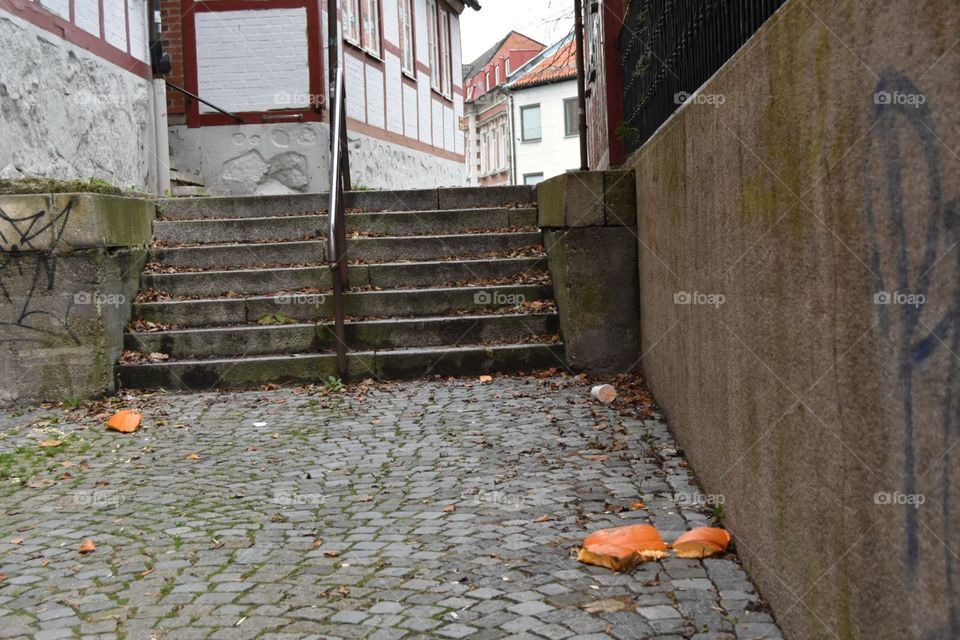 No Person, Architecture, House, Building, Step