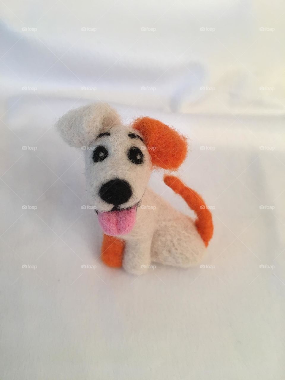 Needle felted happiness 