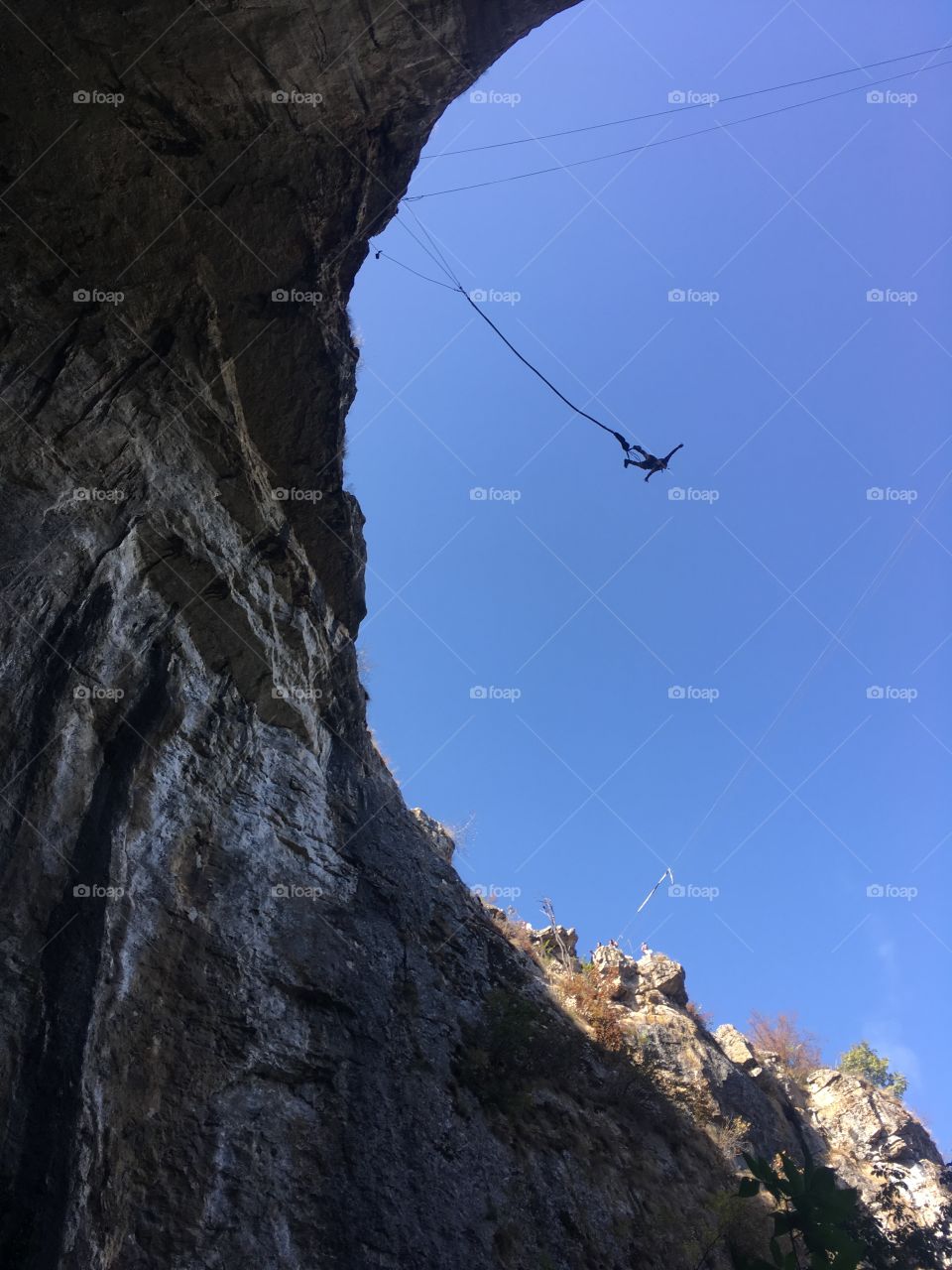 Bungee jump