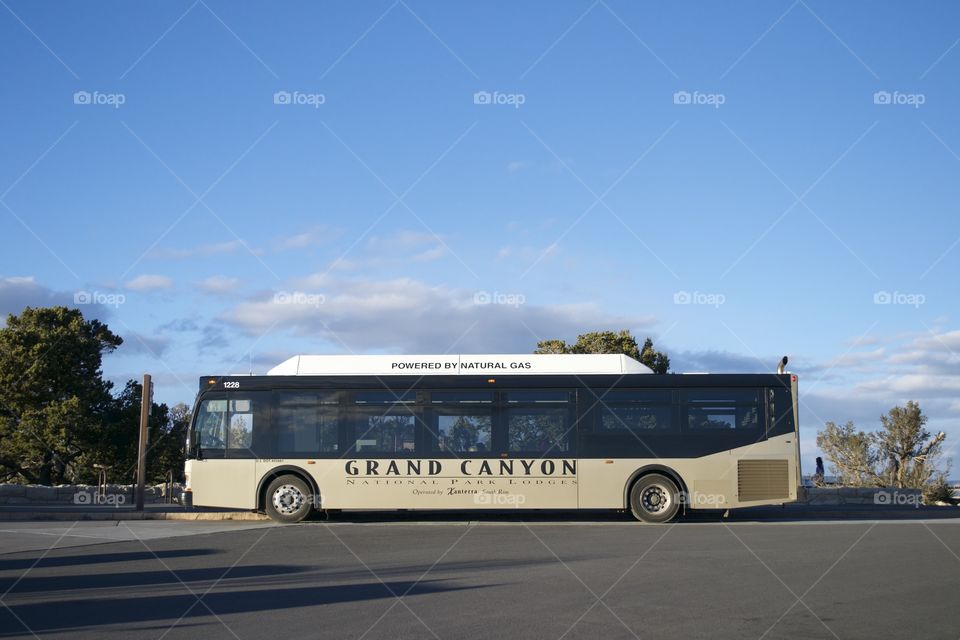 Grand Canyon Bus