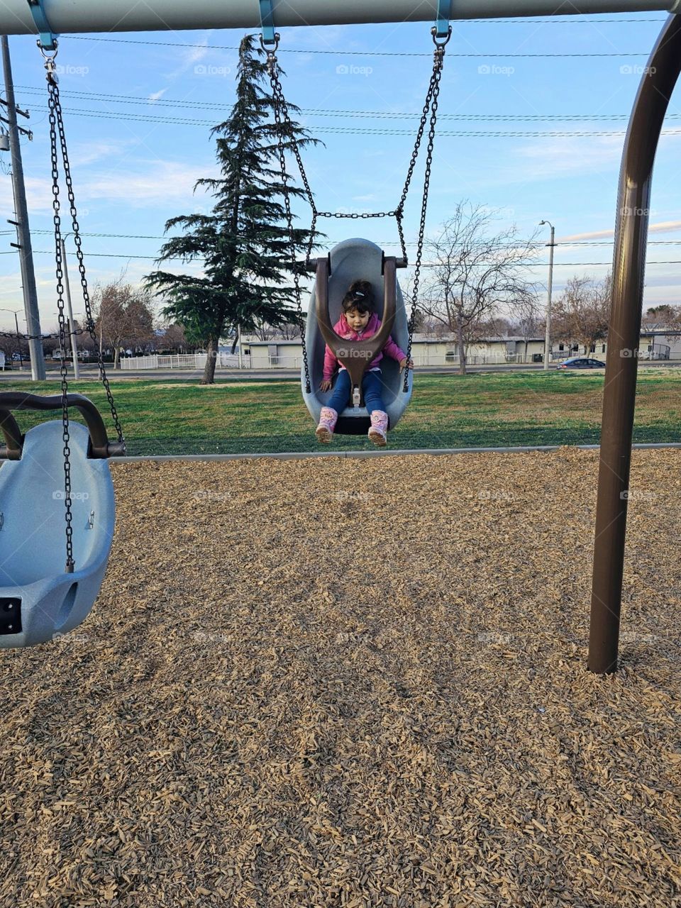 Swinging