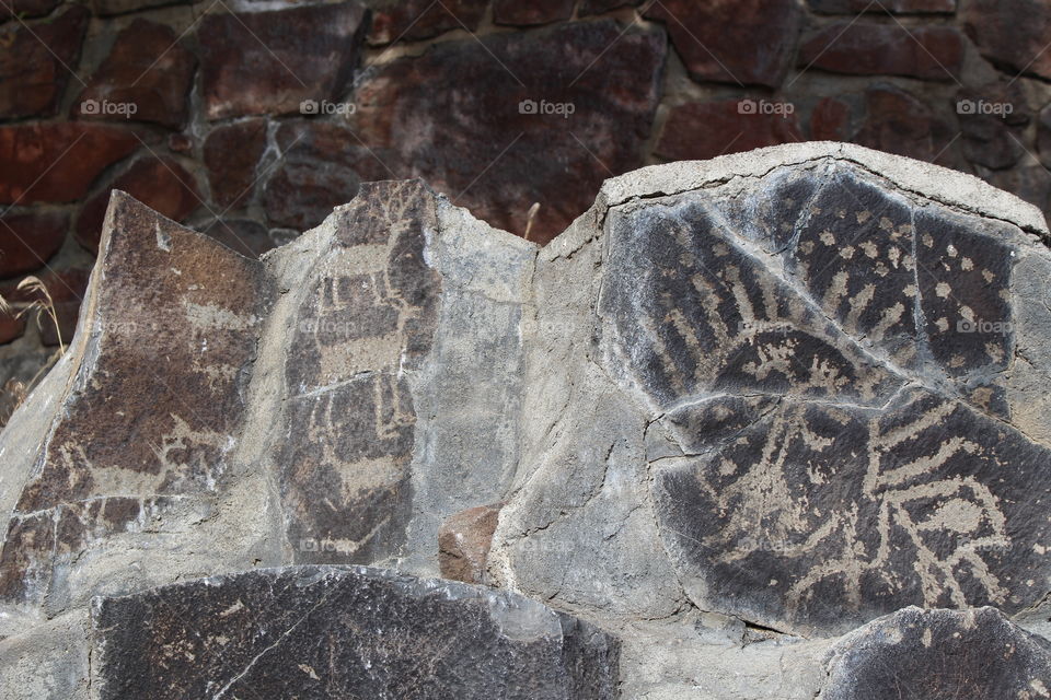 petroglyphs