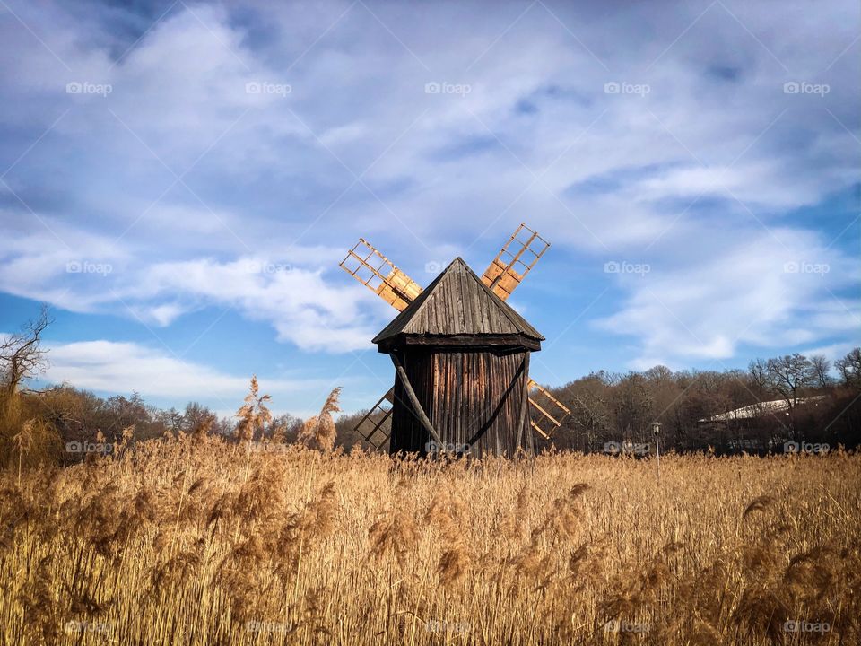 Old windmill