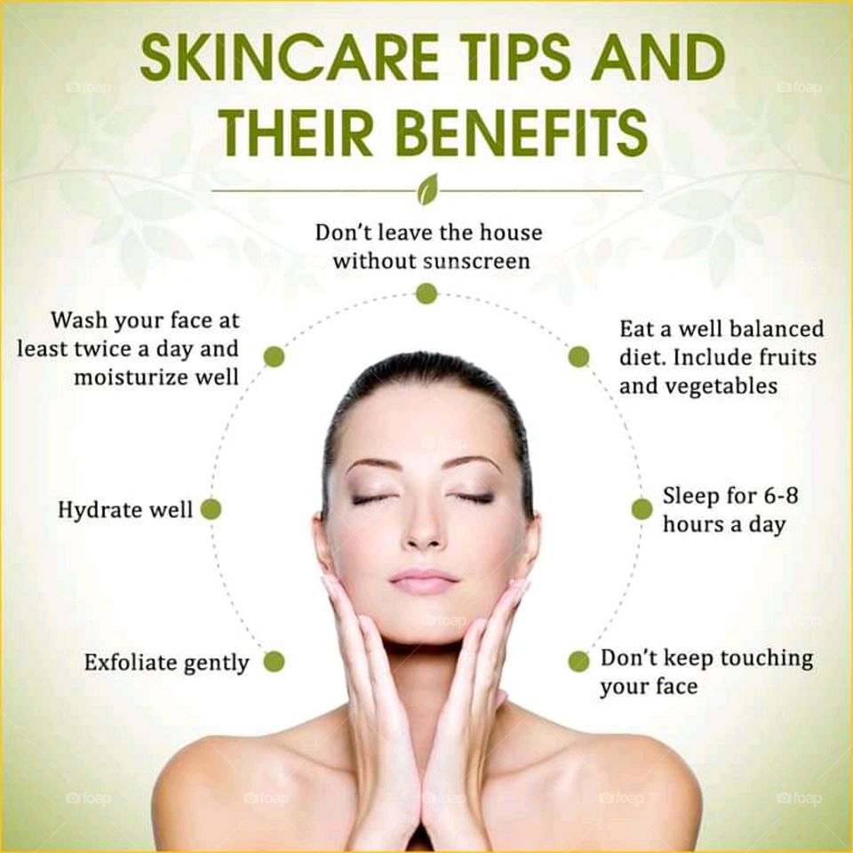 Skin care tips