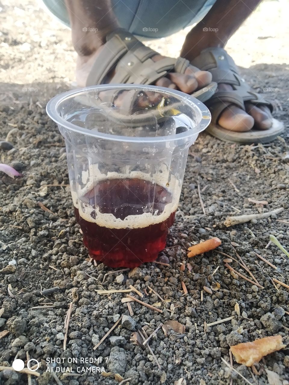 thats not 🍷 its a black tea