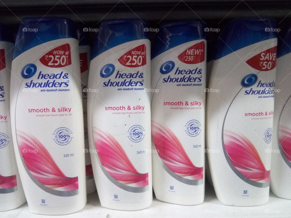 head and shoulders for smooth and silky hairs