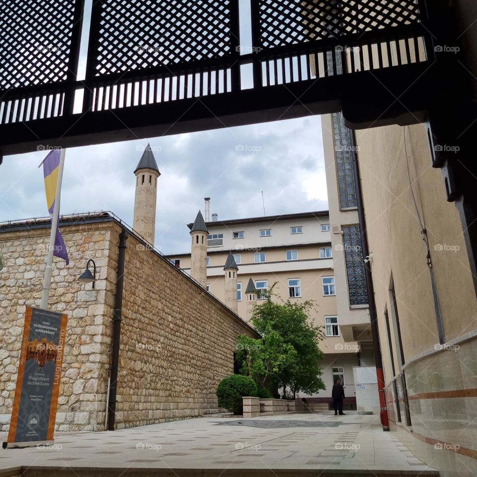 Behram Beg's madrasa