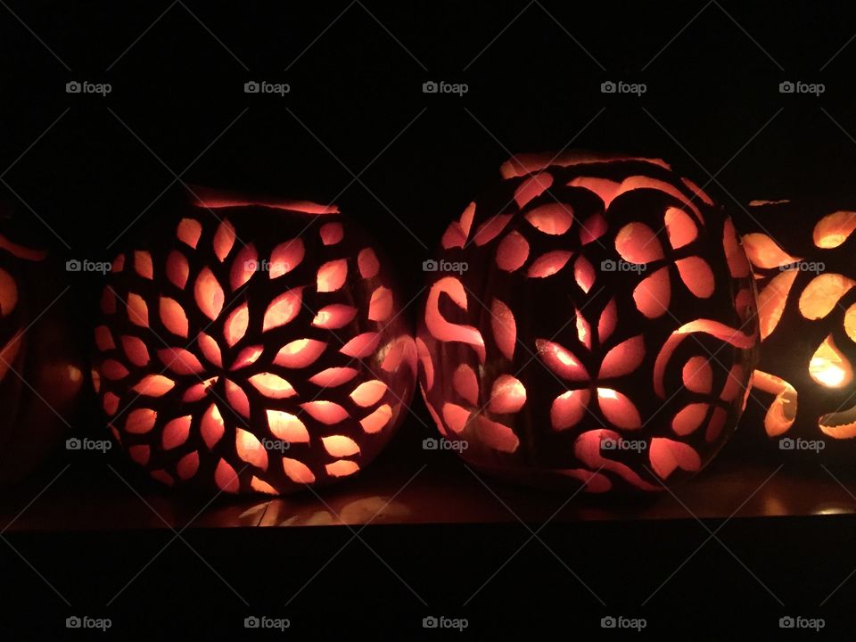 Pumpkin Pattern