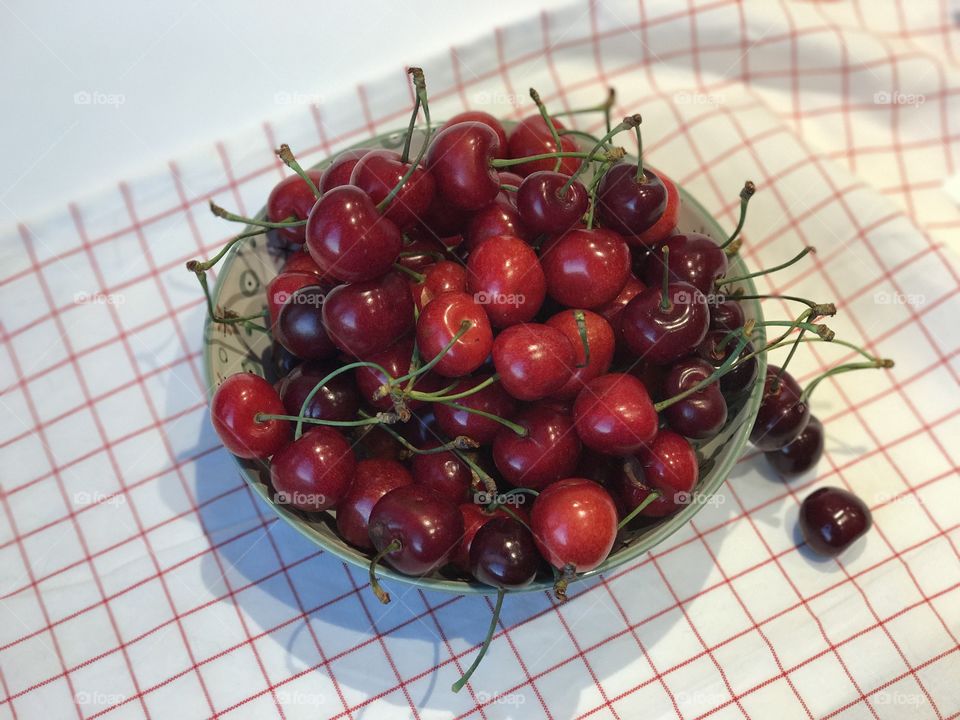 Colorful berries.