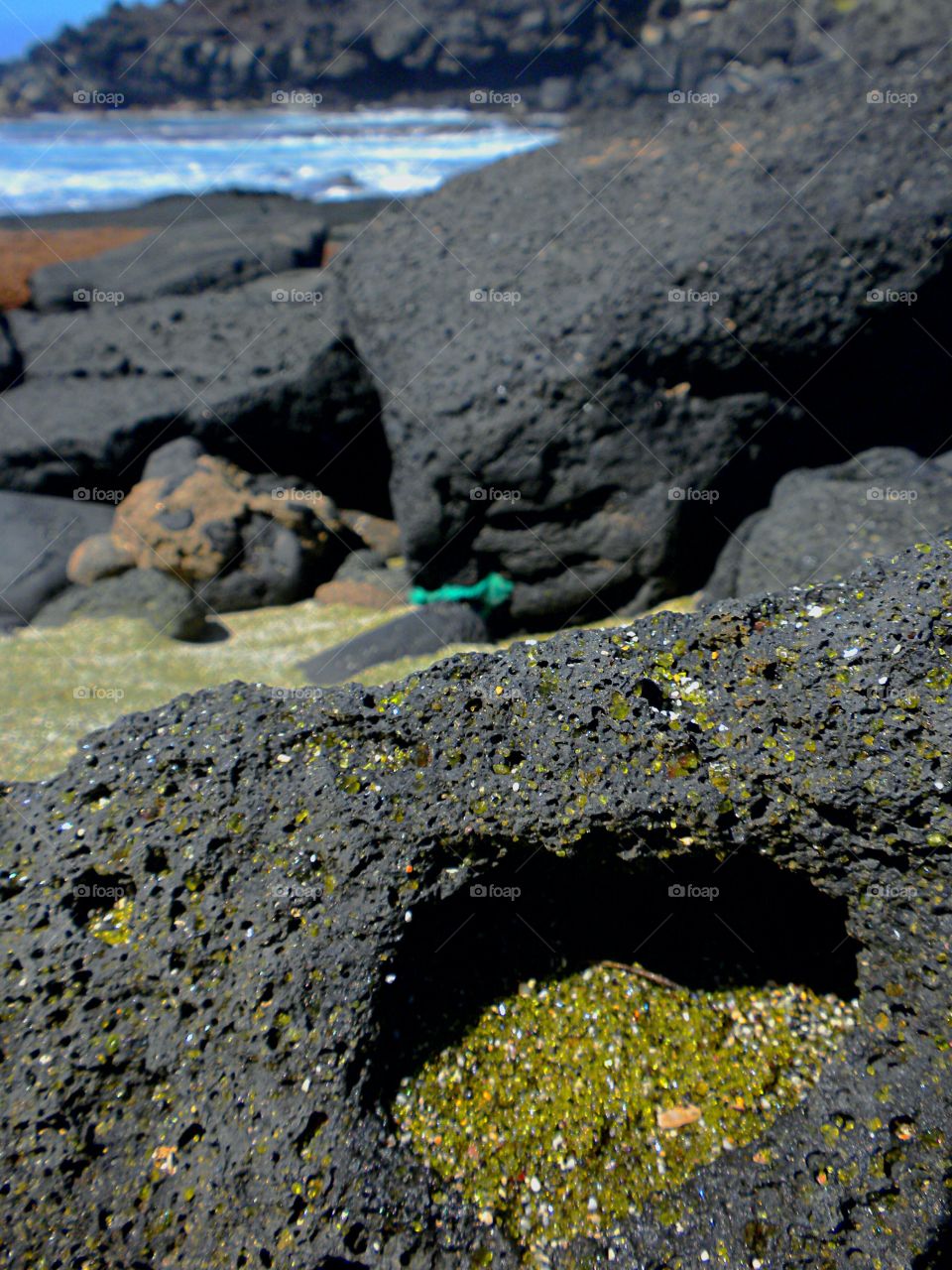 green sand