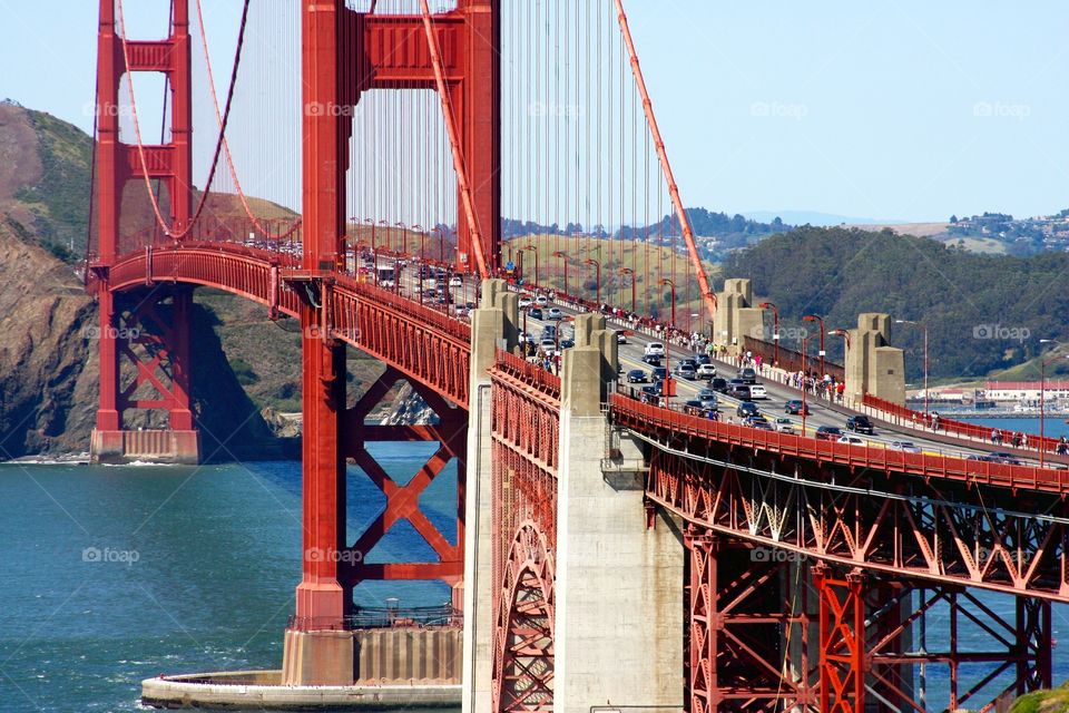 Golden Gate closeup 