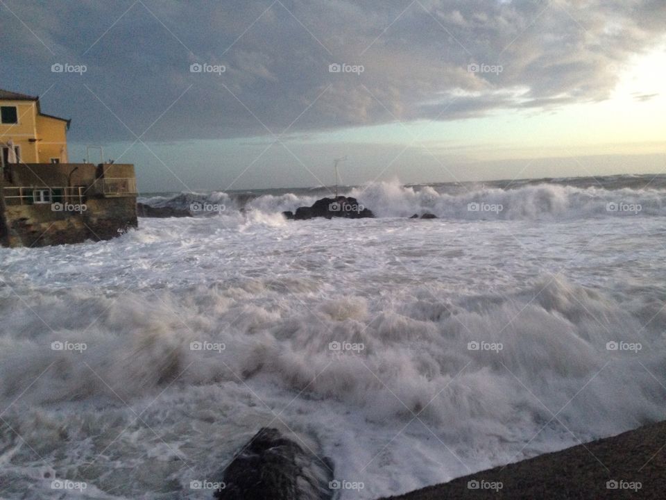 Boccadasse Genova Liguria Italia