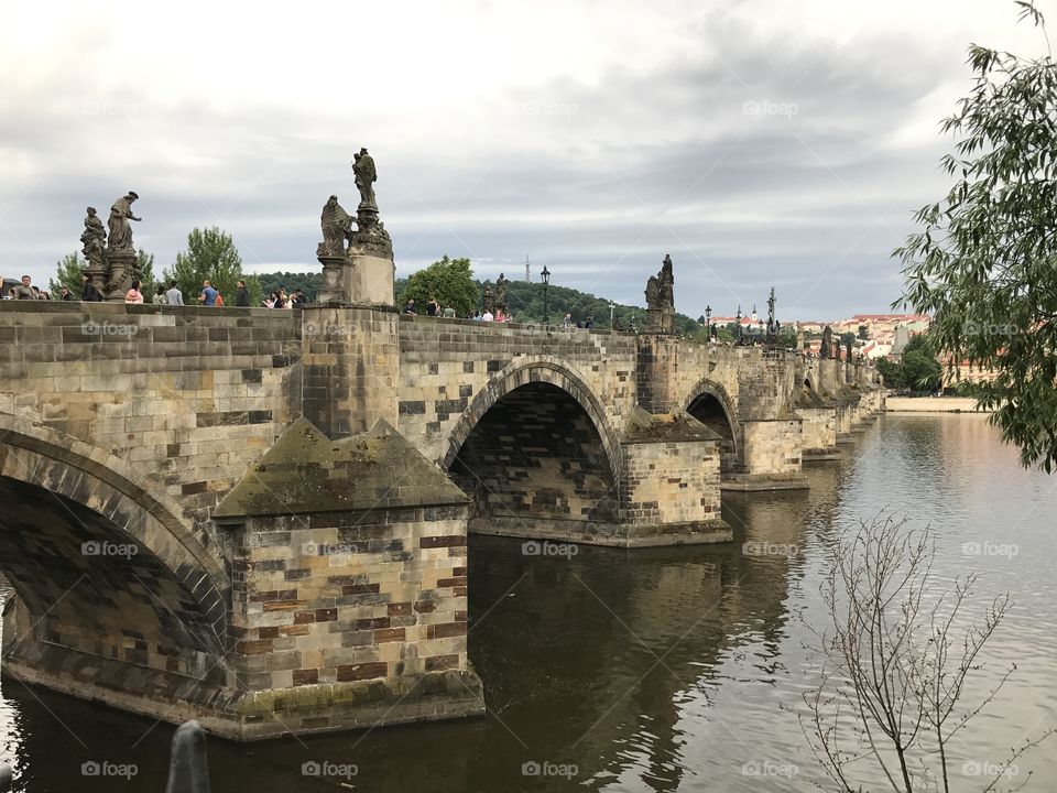Bridge, Prague