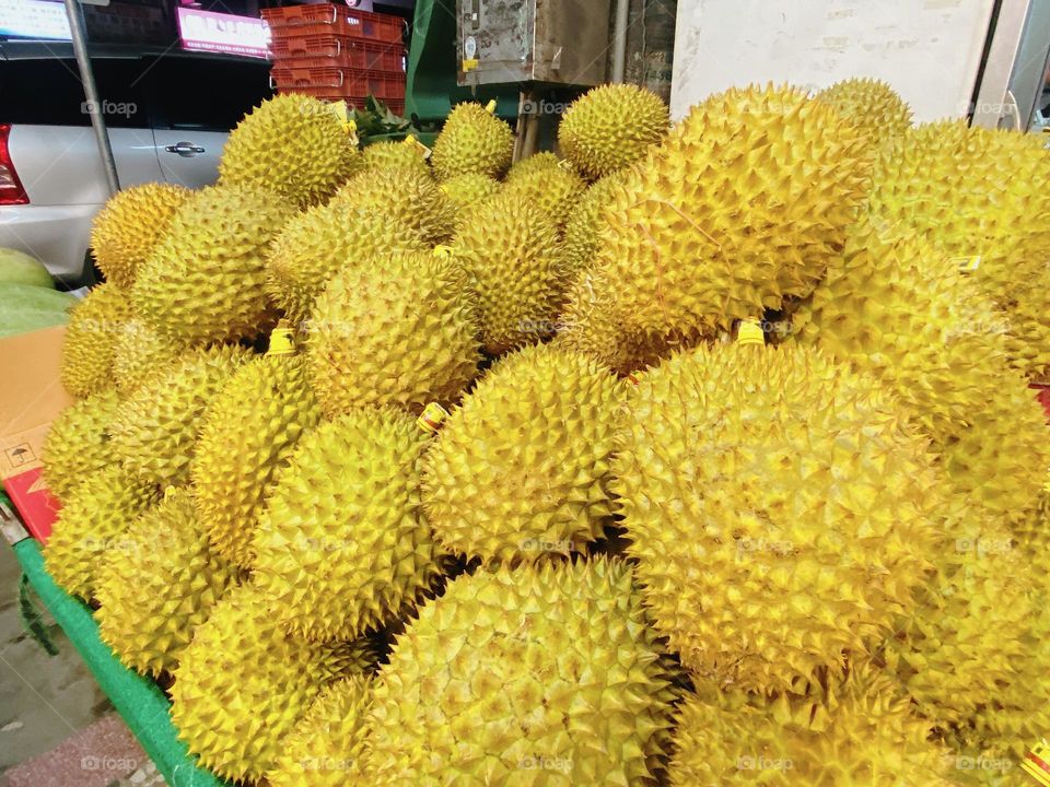 Durian fruit 