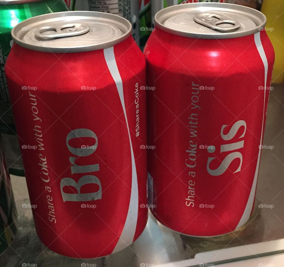 Bro & Sis Cokes