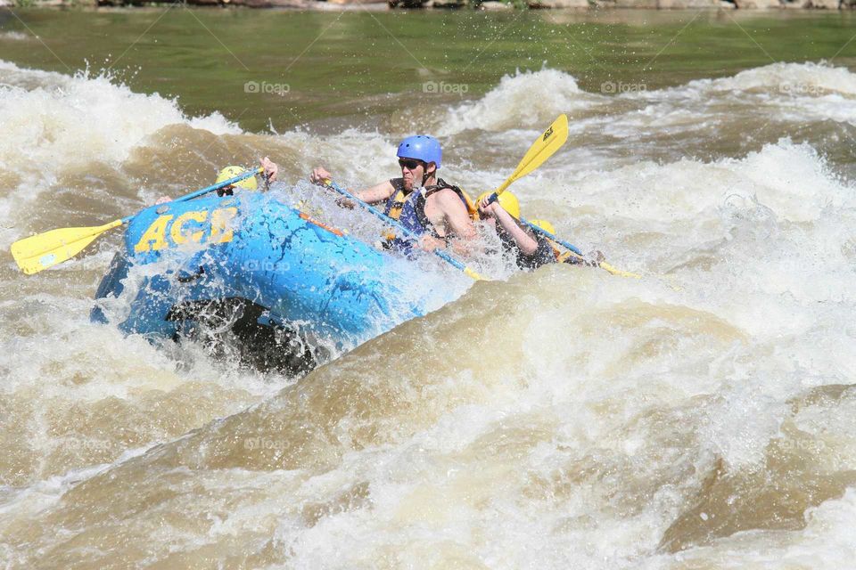 Rapids, Surf, Water, Kayak, Water Sports